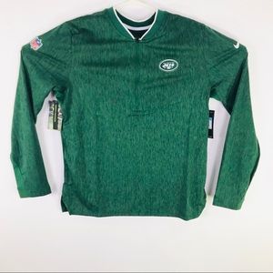 Nike NY Jets Half Zip by NFL onfield apparel